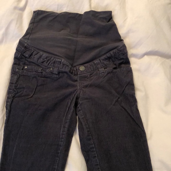 H&M Mama Maternity Pants/Corduroy US6 (fits sz 2) - Picture 4 of 5